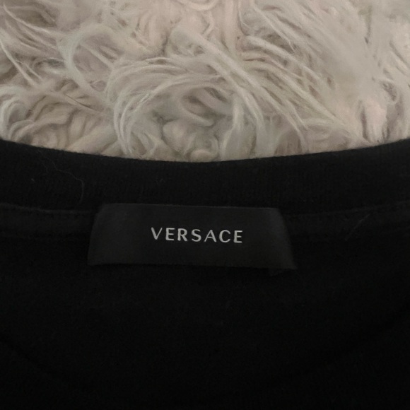 Versace crew neck shirt with Medusa emblem - Picture 3 of 4